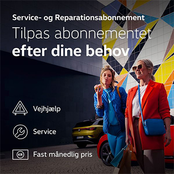  Serviceabonnementer til din Volkswagen