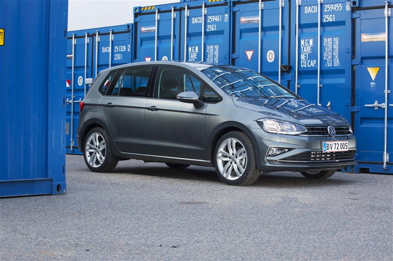 Danmarkspremiere Golf Sportsvan Fra 229 996 Kr Volkswagen Horsens